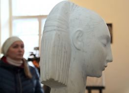 Виставка скульптур Олексія Владімірова