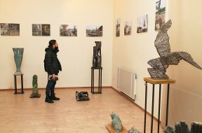 Виставка скульптур Олексія Владімірова