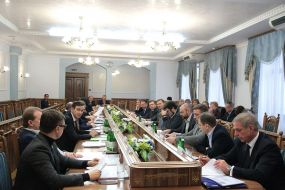 Meeting of the Committee of the Verkhovna Rada