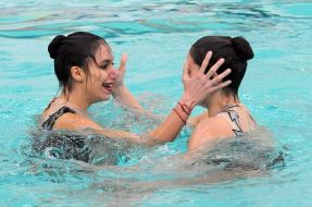 Відкритий кубок України з синхронного плавання