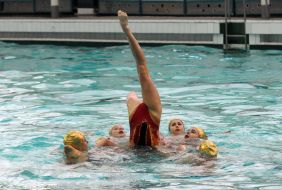 Відкритий кубок України з синхронного плавання