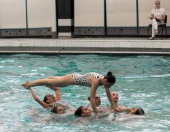 Відкритий кубок України з синхронного плавання