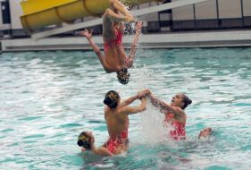 Відкритий кубок України з синхронного плавання