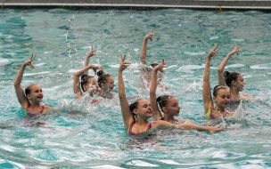 Відкритий кубок України з синхронного плавання