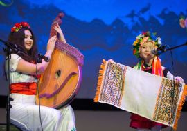 Charity New Year Concert "With a warm in the heart"