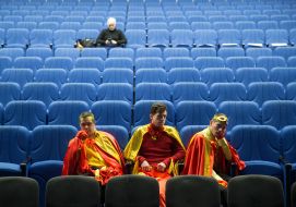 Before the concert