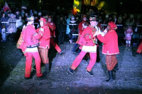 Зажжение главной елки города