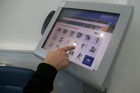 Center for providing administrative services