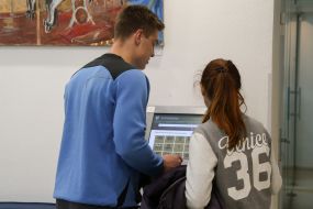 Center for providing administrative services