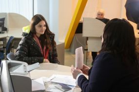 Center for providing administrative services