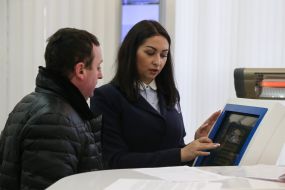 Center for providing administrative services