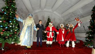 The European residence of Santa Claus opening ceremony