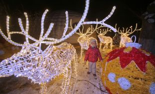 The European residence of Santa Claus opening ceremony