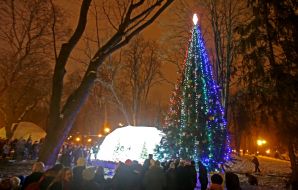 The European residence of Santa Claus opening ceremony