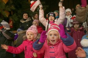 The European residence of Santa Claus opening ceremony
