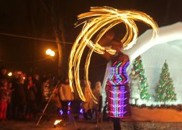 The European residence of Santa Claus opening ceremony