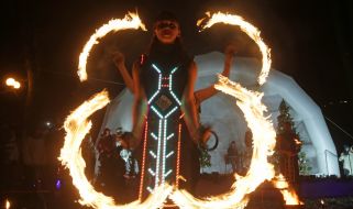 The European residence of Santa Claus opening ceremony