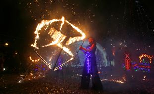 The European residence of Santa Claus opening ceremony