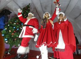 The European residence of Santa Claus opening ceremony