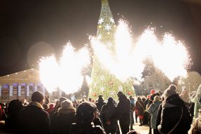 Главная елка Чернигова