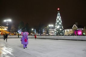 Главная елка Чернигова