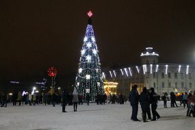 Главная елка Чернигова