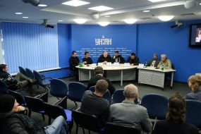 The press conference