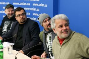 The press conference