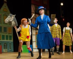 "Pippi Longstocking" show