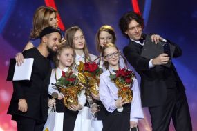 The contest-festival for talented orphans "Happy palms"