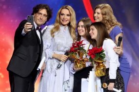 The contest-festival for talented orphans "Happy palms"