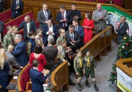 Plastuny brought to VR Bethlehem fire