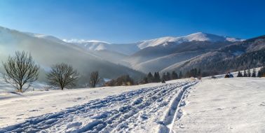 Winter in the Carpathians