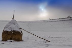 Winter in the Carpathians