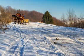 Winter in the Carpathians