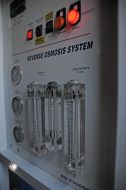 Stand-machine for sale of drinking water