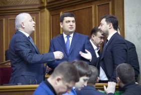 Volodymyr Groisman, Stepan Kubiv