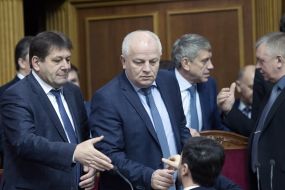 Stepan Kubiv and Vladimir Kistion