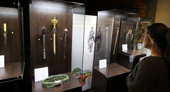 Выставка казацкого и самурайского оружия