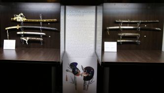 Выставка казацкого и самурайского оружия
