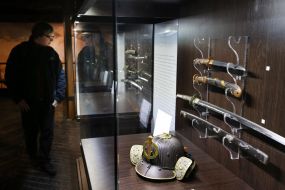 Выставка казацкого и самурайского оружия