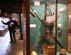 Выставка казацкого и самурайского оружия