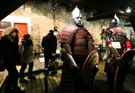 Выставка казацкого и самурайского оружия