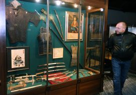 Выставка казацкого и самурайского оружия