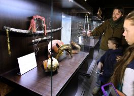 Выставка казацкого и самурайского оружия