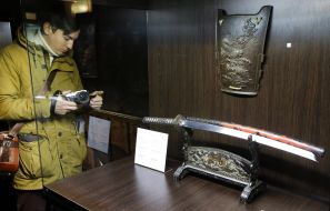 Выставка казацкого и самурайского оружия