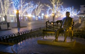 Monument to Leonid Utyosov