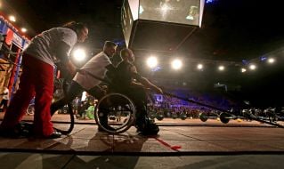 Games of Heroes: CrossFit competition
