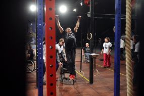 Games of Heroes: CrossFit competition