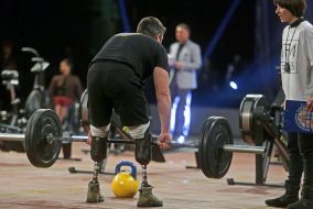 Games of Heroes: CrossFit competition